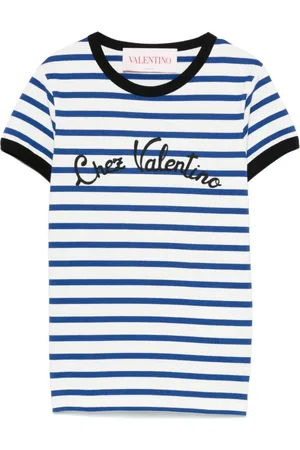 VALENTINO GARAVANI Donna, Top, Blu, S, new