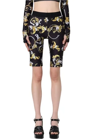 VERSACE Donna, Pantaloncini, Multicolore, 3Xs, new