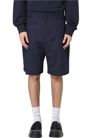 Msgm Uomo, Pantaloncini, Blu, M, new