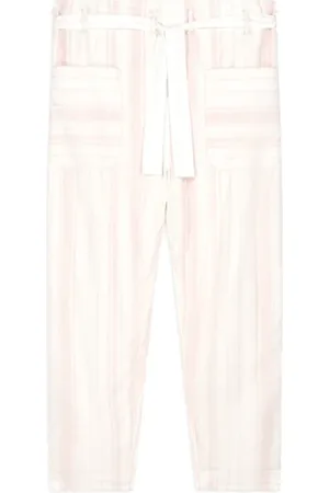 LAURENCE BRAS Donna, Pantaloni, Bianco, M, new