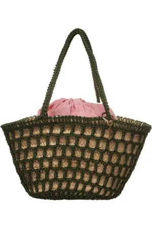 La Milanesa Donna, Borse, Verde, Taglia unica, new