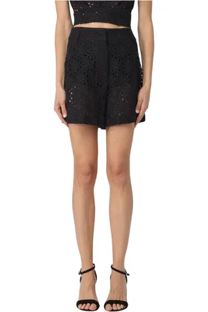HANITA Donna, Pantaloncini, Nero, L, new