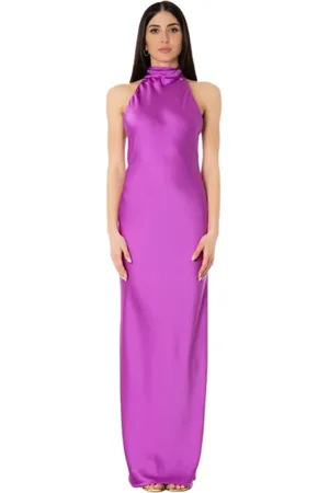 ACTUALEE Donna, Abiti, Viola, L, new