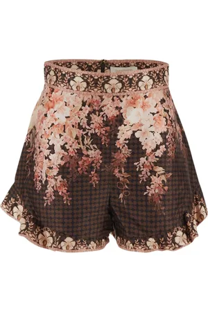 ZIMMERMANN Donna, Pantaloncini, Multicolore, M, new