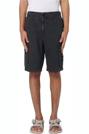Stone Island Uomo, Pantaloncini, Nero, W34, new