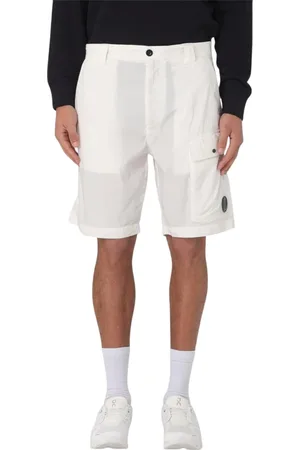 C.P. Company Uomo, Pantaloncini, Bianco, XL, new