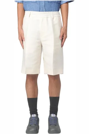 Burberry Uomo, Pantaloncini, Bianco, S, new