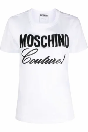 Moschino Donna, Top, Bianco, S, new