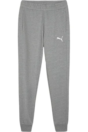 PUMA Uomo, Pantaloni, Grigio, L, new