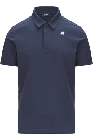 K-Way Uomo, Top, Blu, XL, new