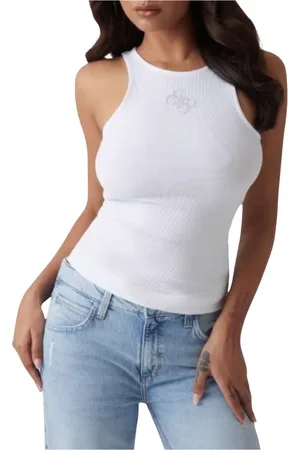 Guess Donna, Top, Bianco, XS, new
