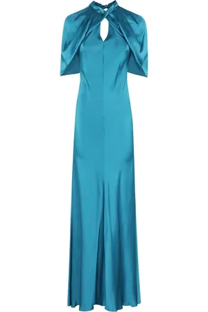 Alberta Ferretti Donna, Abiti, Blu, S, new