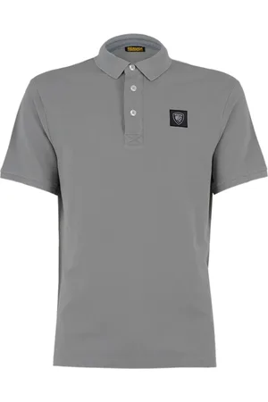 Blauer Uomo, Top, Grigio, L, new