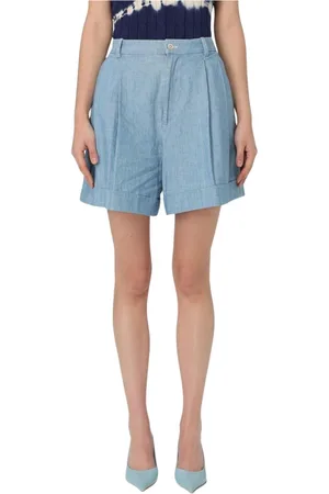 Ralph Lauren Donna, Pantaloncini, Blu, S, new