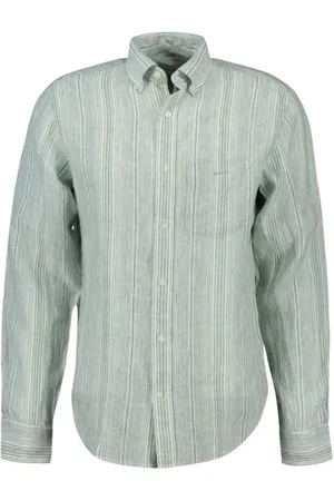 GANT Uomo, Magliette, Verde, 2Xl, new