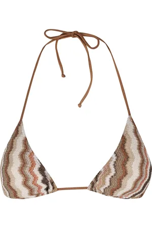 MC2 SAINT BARTH Donna, Costumi da bagno, Marrone, S, new