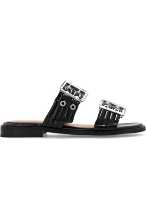 Ganni Donna, Scarpe, Nero, 39 EU, new