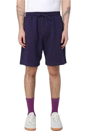 Msgm Uomo, Pantaloncini, Blu, M, new