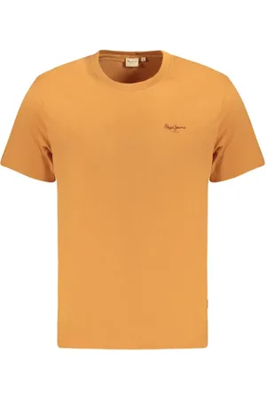 Pepe Jeans Uomo, Top, Arancione, M, new