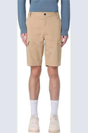 save the duck Uomo, Pantaloncini, Marrone, XL, new