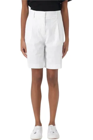 K-Way Donna, Pantaloncini, Bianco, S, new
