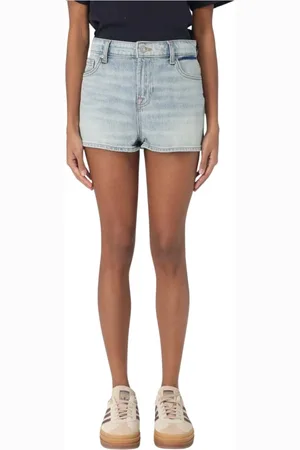 7 for all Mankind Donna, Pantaloncini, Blu, W28, new