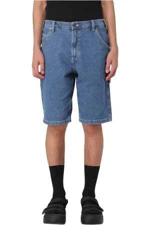 Dickies Uomo, Pantaloncini, Blu, W30, new