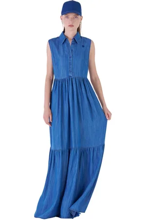 Silvian Heach Donna, Abiti, Blu, M, new