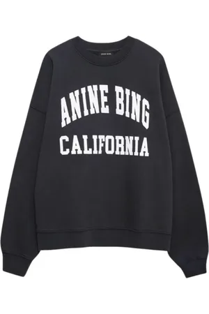 ANINE BING Donna, Felpe, Nero, M, new