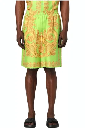 VERSACE Uomo, Pantaloncini, Multicolore, L, new