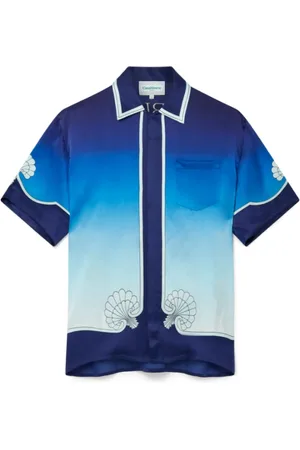 Casablanca Uomo, Magliette, Blu, M, new