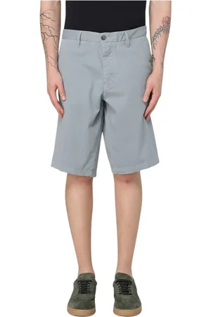 Blauer Uomo, Pantaloncini, Grigio, W36, new