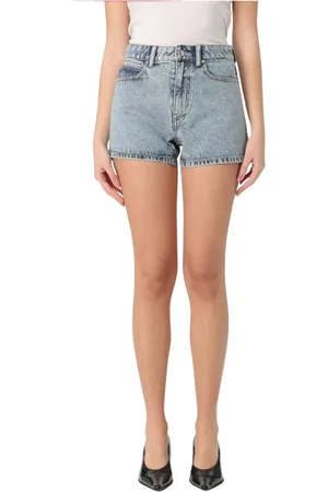 Alexander Wang Donna, Pantaloncini, Blu, W27, new