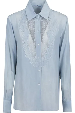 ERMANNO SCERVINO Donna, Camicette , Blu, S, new