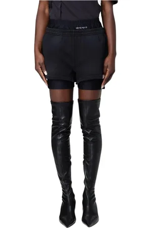 Alexander Wang Donna, Pantaloncini, Nero, XL, new