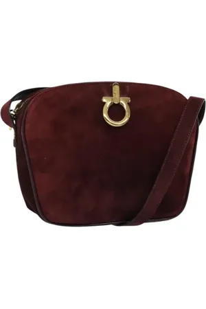 Salvatore Ferragamo Donna, Pre-owned, Rosso, Taglia unica, used