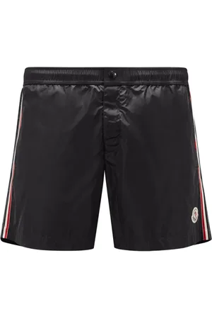 Moncler Uomo, Costumi da bagno, Nero, S, new