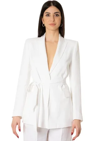 ACTUALEE Donna, Giacche, Bianco, S, new