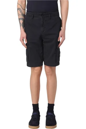 Stone Island Uomo, Pantaloncini, Blu, W36, new