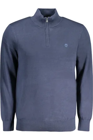 Timberland Uomo, Maglie, Blu, M, new