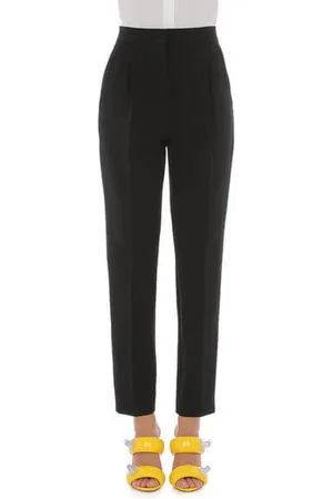 Moschino Donna, Pantaloni, Nero, L, new