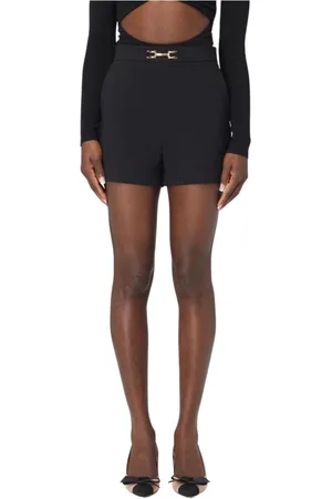 Elisabetta Franchi Donna, Pantaloncini, Nero, M, new