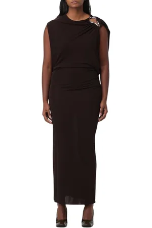 Lanvin Donna, Abiti, Marrone, S, new