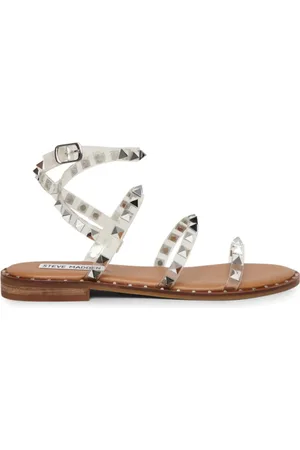 Steve Madden Donna, Scarpe, Grigio, 37 EU, new