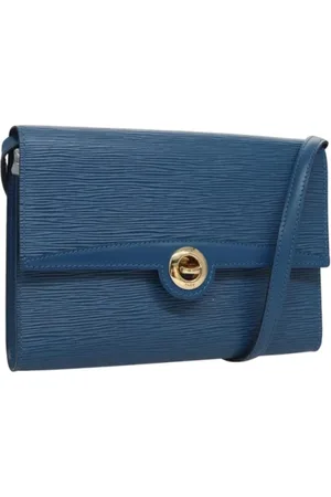 LOUIS VUITTON Donna, Pre-owned, Blu, Taglia unica, used
