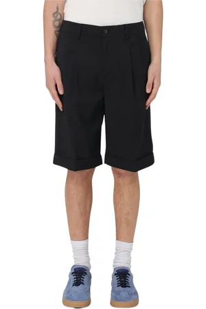 BARENA Uomo, Pantaloncini, Nero, M, new