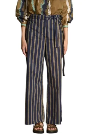 MARE DI LATTE Donna, Pantaloni, Blu, XS, new