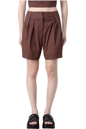 FEDERICA TOSI Donna, Pantaloncini, Marrone, XS, new
