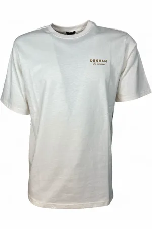Denham Uomo, Top, Bianco, XL, new
