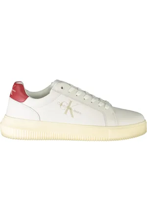 Calvin Klein Uomo, Scarpe, Bianco, 45 EU, new
